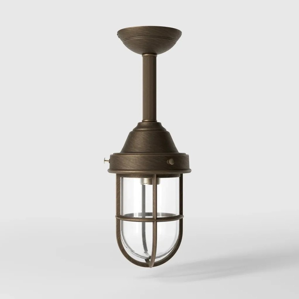 Lustra, Plafoniera exterior design rustic Grid