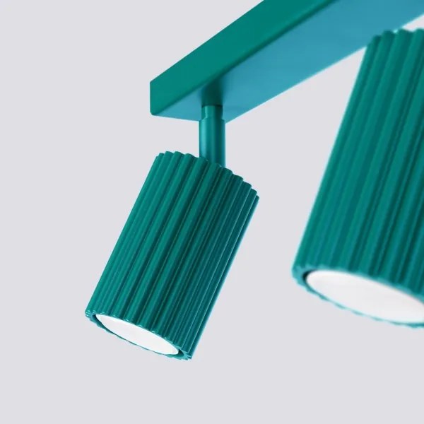 Brilagi - Spot CRESTO 2xGU10/10W/230V turcoaz