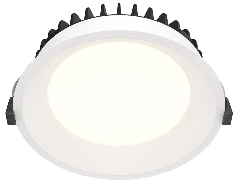 Spot LED incastrabil design tehnic Okno alb 15,5cm 3000K