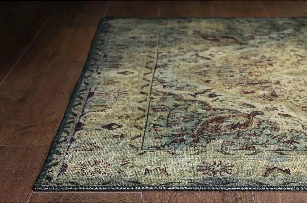 Covor BLUES CHENILLE, 75x150 cm, forma dreptunghiulara, poliester, mul