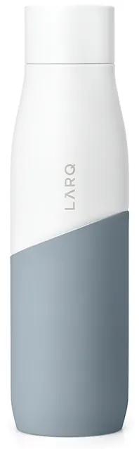 Sticlă antibacteriană LARQ Movement, ediția TERRA, White / Pebble 710 ml - LARQ
