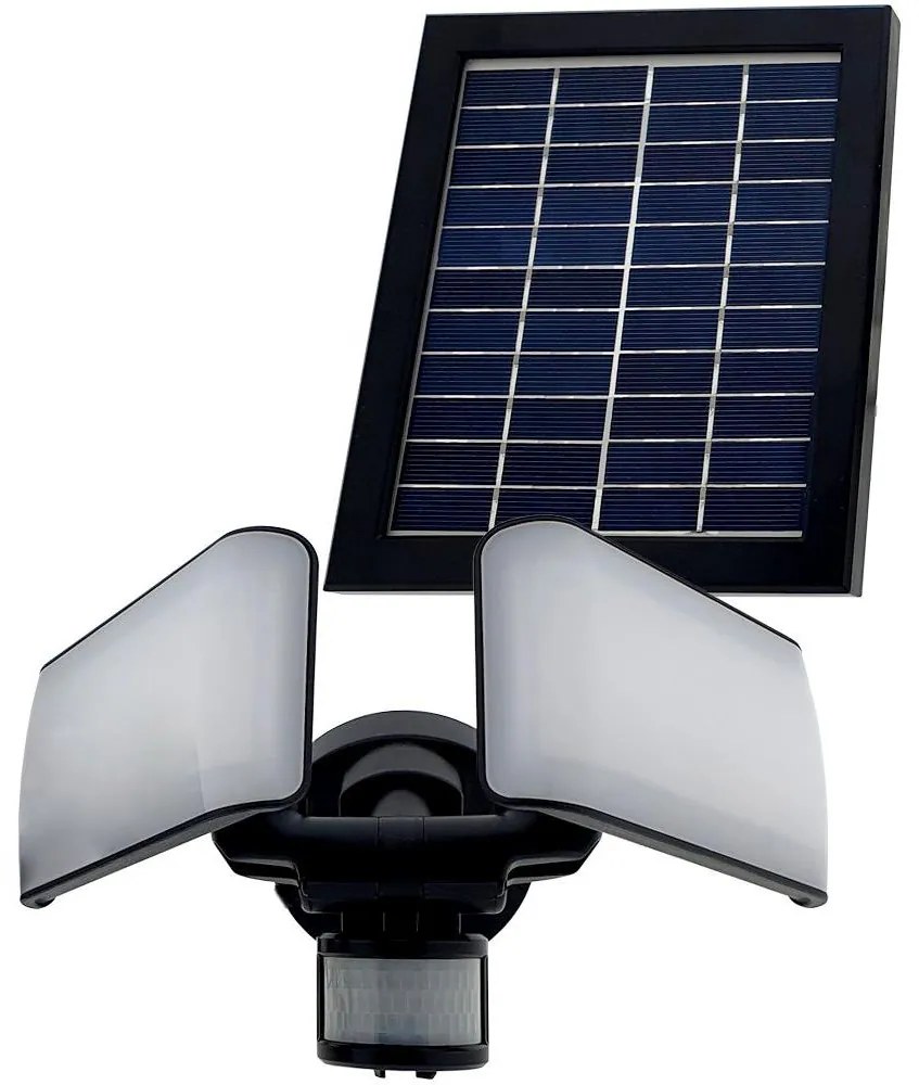 Proiector LED solar de exterior cu senzor LED/20W/5,5V IP44