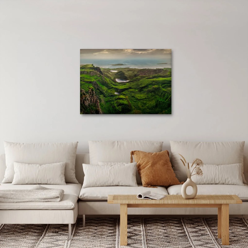 Tablou - Quiraing, Scoția (70x50 cm)