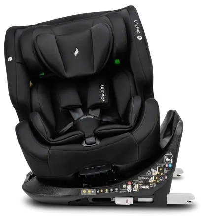 OSANN - Scaun auto ONE 360 i-Size 40-150 cm Negru