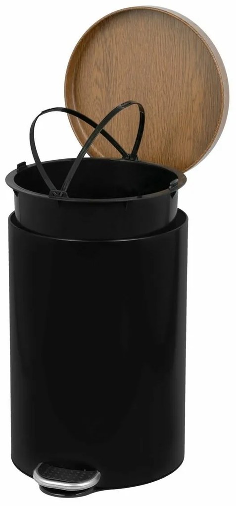 Alda Coș de gunoi cu pedală Sherwood Freedom Fresh20 l, negru, 20 l