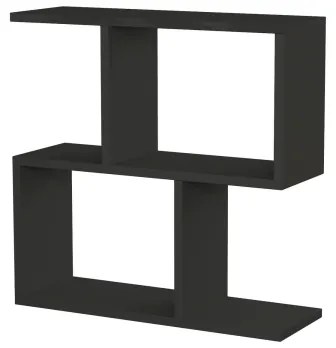 Măsuță laterală MANIA 60x60 cm antracit