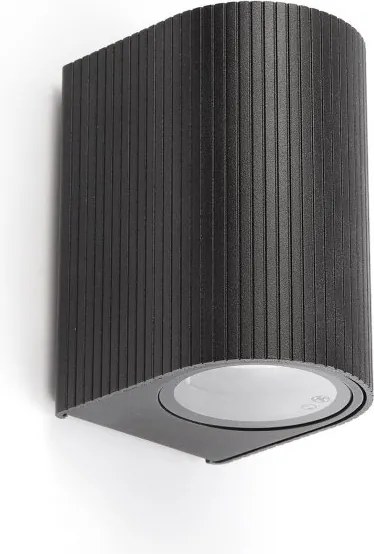 Aplica perete exterior IP64, 1xGU10 ESTELA negru