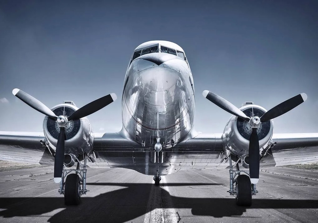 Fototapet - Avion (254x184 cm)
