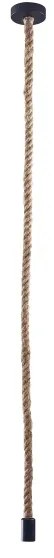 Pendul ROPE 1xE27/12W/230V