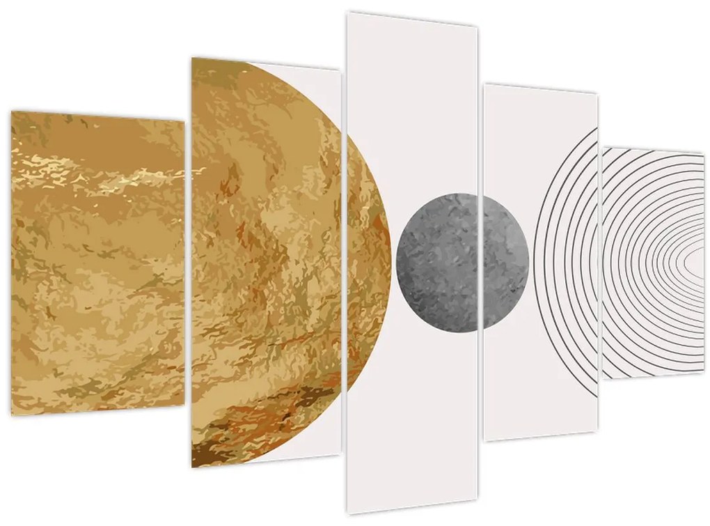 Tablou - Arcuri rustice N⁰4 (150x105 cm)