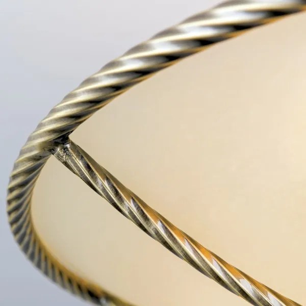 Lustră pe tijă Orion DL 7-568/3 MAURO 3xE27/60W/230V d. 42 cm bronz