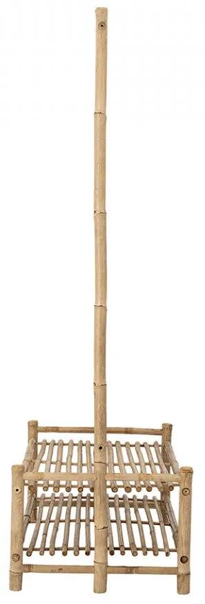 Cuier maro din bambus Christianna Bloomingville Mini Dimensiuni: - Lungime: 60 cm - Latime: 35 cm - Inaltime: 130 cm Material: bambus Sarcina maxima: