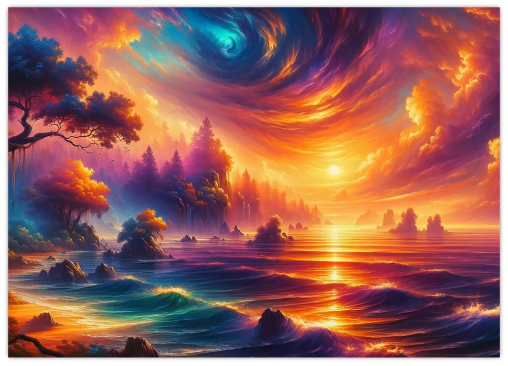 Tablou - Lume magică (70x50 cm)