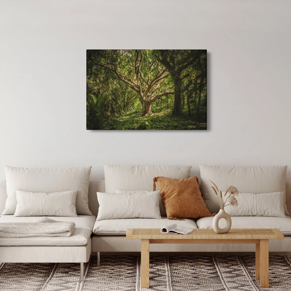 Tablou cu copaci (90x60 cm)