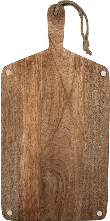 Tocator din lemn, 50x25x2 cm, Fish