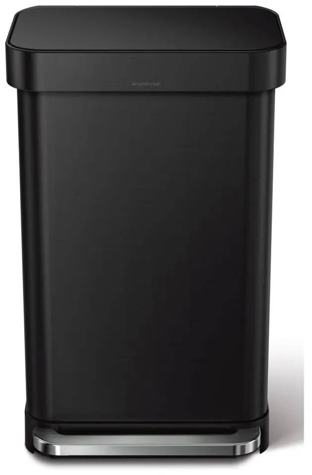 Coș de gunoi cu pedală din oțel 45 l – simplehuman