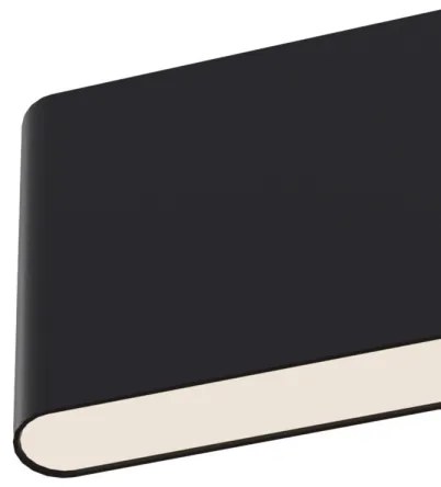 Lustră LED pe cablu Maytoni P010PL-L23B4K STEP LED/23W/230V 4000K 91 cm negru