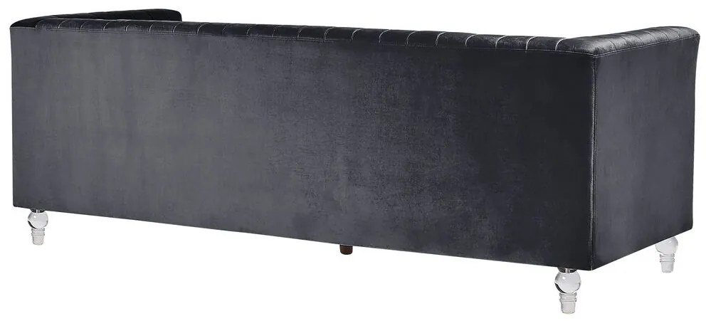 Canapea 3 locuri Arisaig (negru) . 1008529