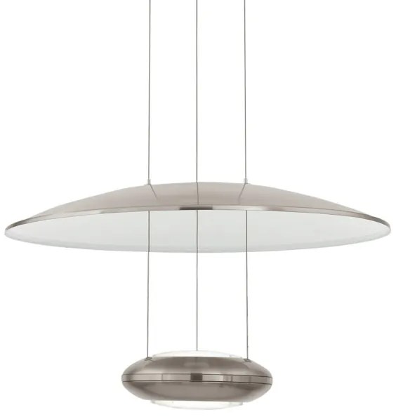 Eglo 93912 - LED Lampa suspendata LEMOS 2xLED/7,8W/230V