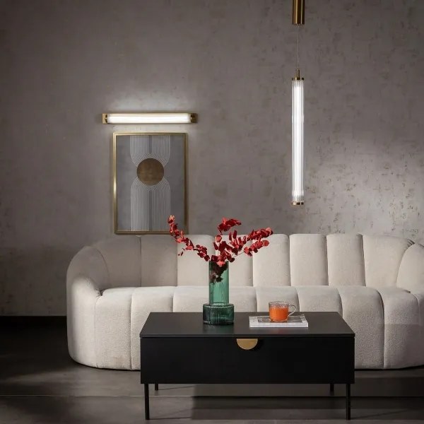 Zuma Line 1233 - Lustră suspendată pe cablu COMO, LED dimabil, 26W, 230V, 2700-6500K, auriu + telecomandă