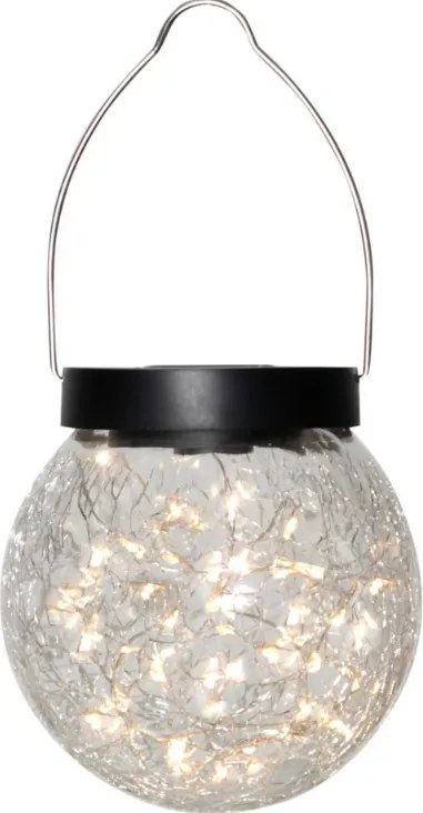 Felinar solar suspendat GLORY 13 cm