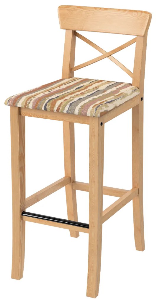 Husă pentru scaun de bar Ingolf cu scaun tapițat