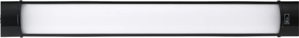 Top Light - Lampă LED pentru montare sub dulap ZSP LED/18W/230V 3000/4000/6500K 60 cm neagră