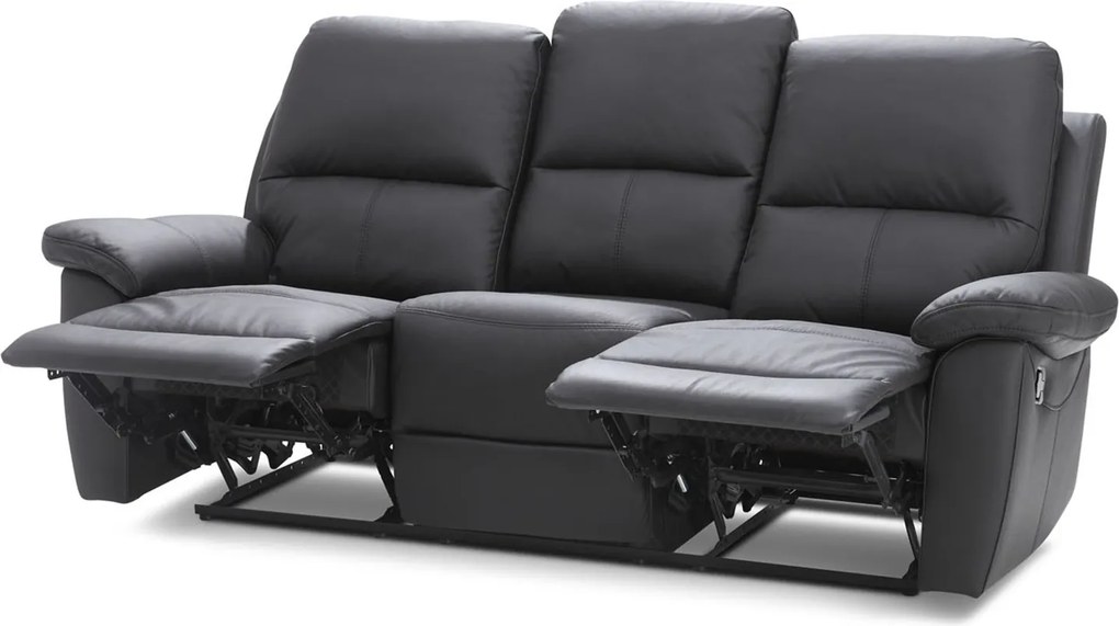 Canapea lemn masiv TWINS, 198 × 99 × 95 cm