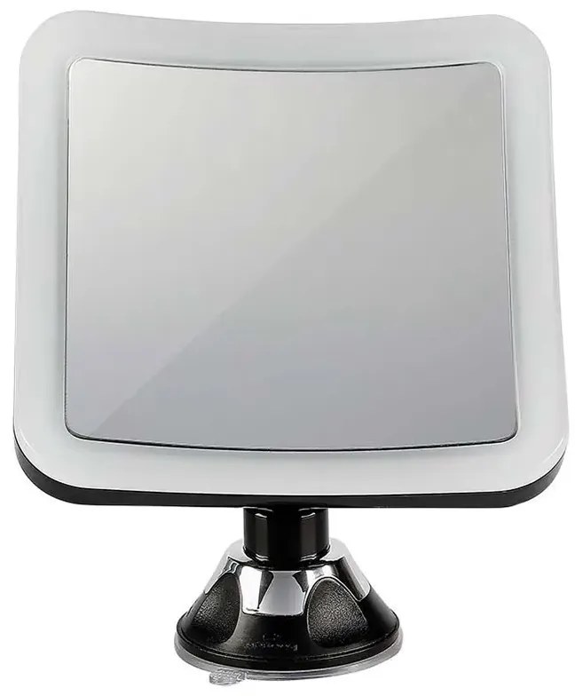 Oglinda iluminata led 3.2w pentru make up 6400k cu baterii 4xaa