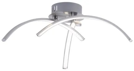 Leuchten Direkt 15341-55 - Plafonieră LED VALERIE 3xLED/3,7W/230V