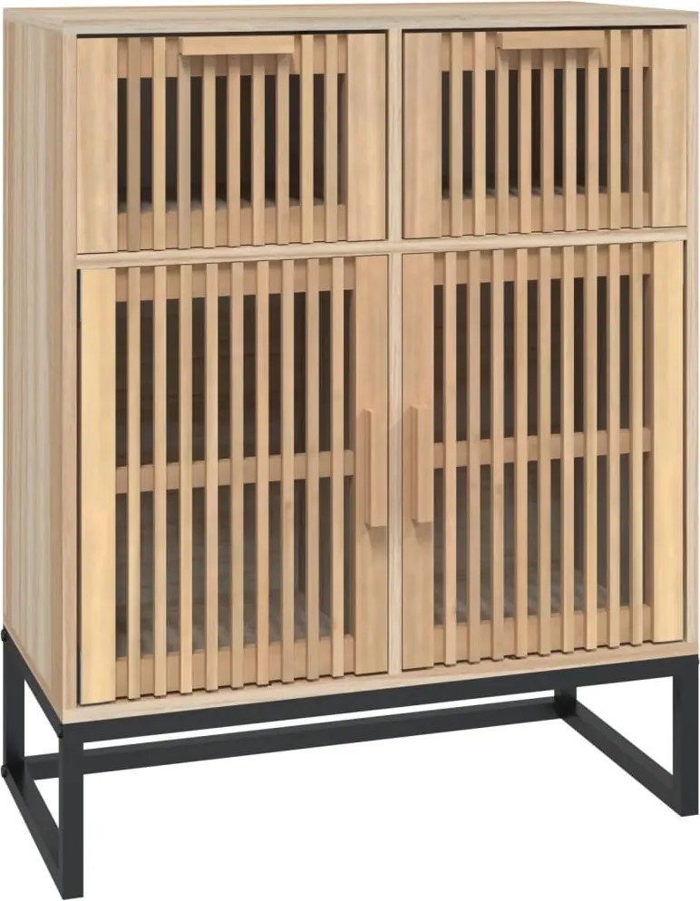 vidaXL Dulap, 60x30x75 cm, lemn prelucrat