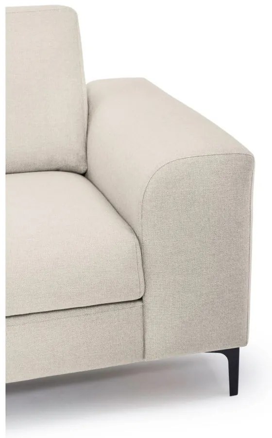 Canapea bej 214 cm Henry - Scandic