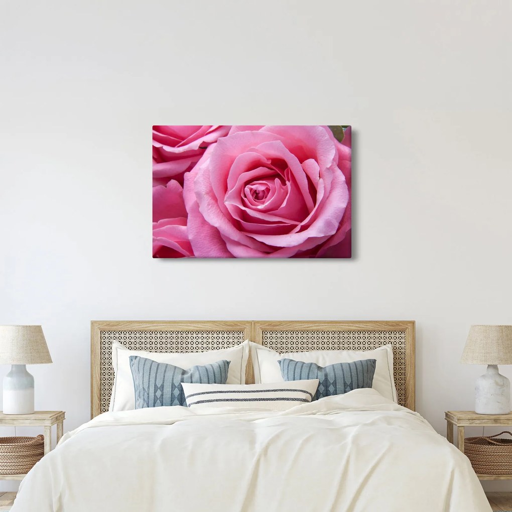 Tablou cu trandafir (90x60 cm)