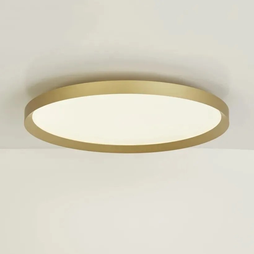 Plafoniera LED dimabila CCT 3000/4000K Prisma 45 aurie