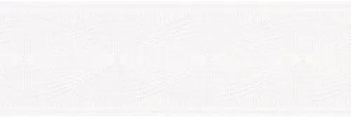 Bordură tapet vlies 9016 Patent Decor Laser albă 5 m x 13 cm