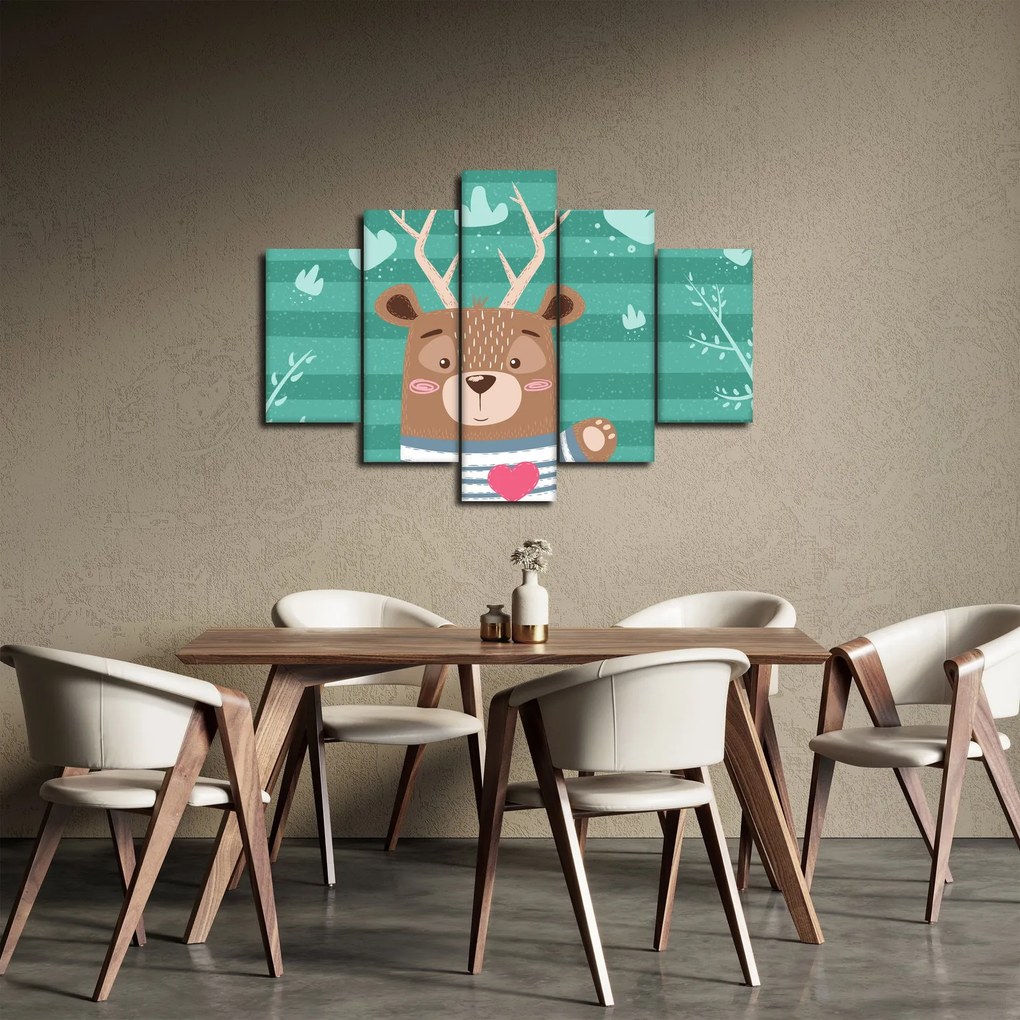 Tablou - Cerbul mic (150x105 cm)