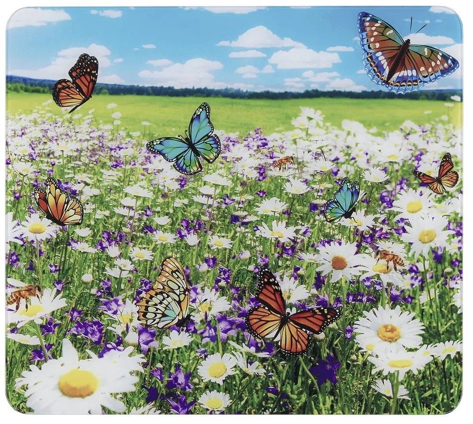 Protecție pentru peretele de la aragaz din sticlă temperată 50x56 cm – Maximex