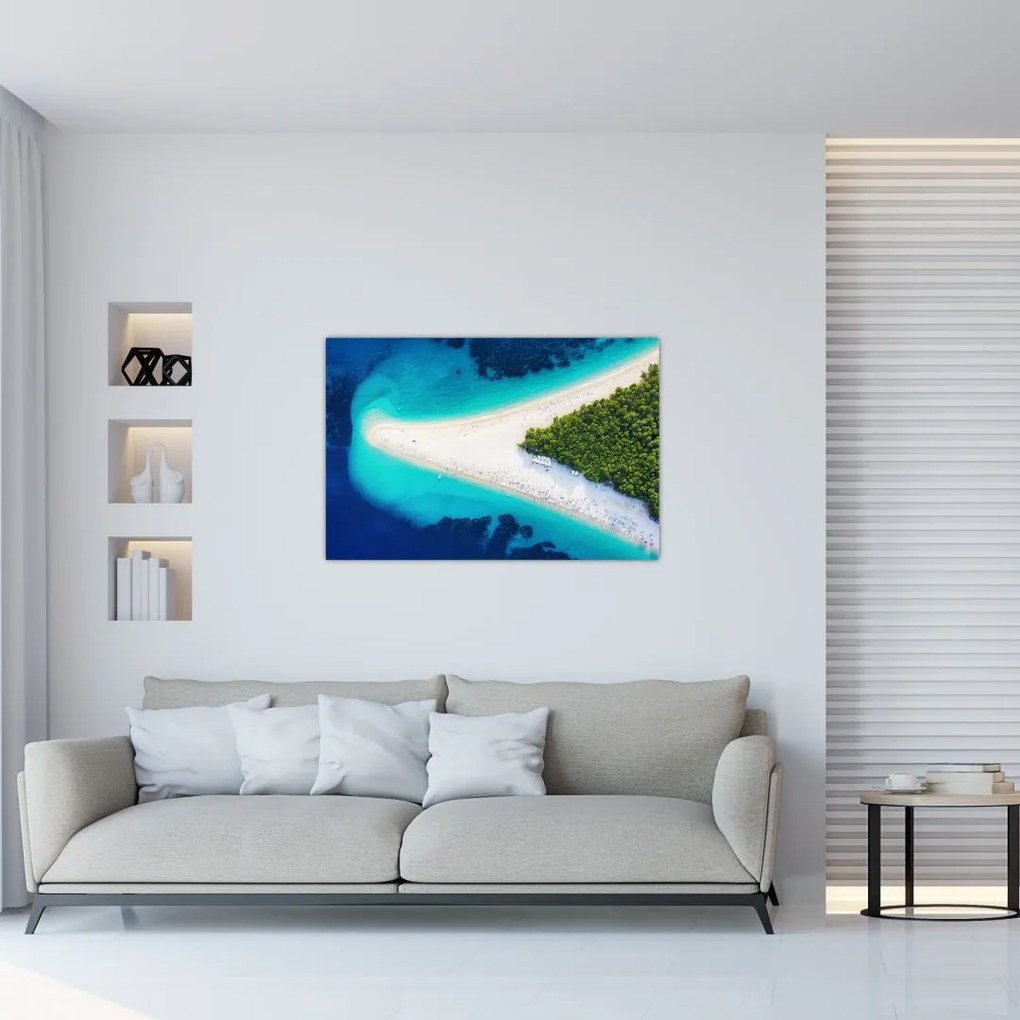 Tablou - Insula Hvar, Croația (90x60 cm)