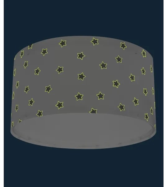 Plafonieră pentru copii STAR LIGHT 2xE27/60W/230V albă Dalber 82216B