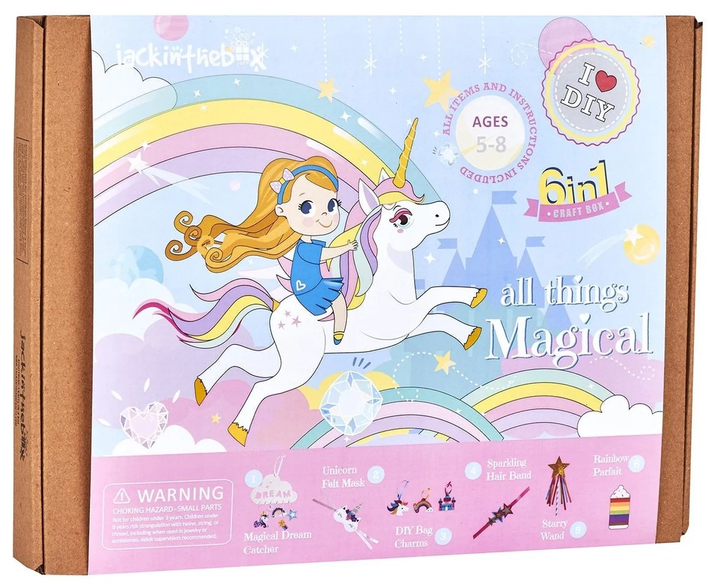KIT CREATIE 6-IN-1 LUMEA MAGICA - JACK IN THE BOX (JK10028)