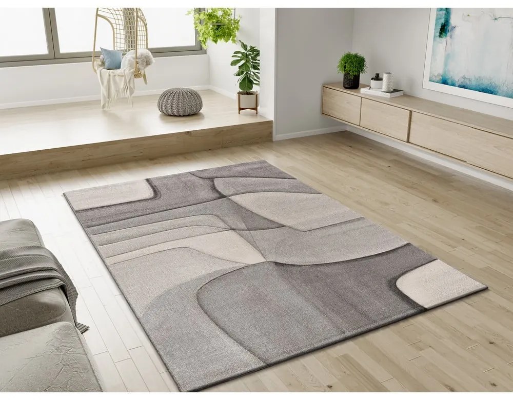 Covor gri 80x150 cm Medel – Universal