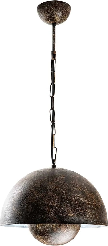Lustra 795LMG1209, metal, 30x70 cm