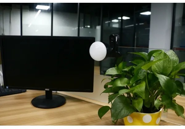 Lampă LED cu clemă LED/5W/5V/4000K