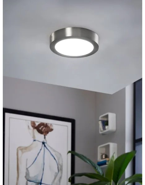 Eglo 32442 - Plafonieră LED FUEVA 1 LED/18W/230V