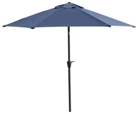 Umbrela gradina/terasa, cu inclinatie, bleumarin, 300 cm, Havana