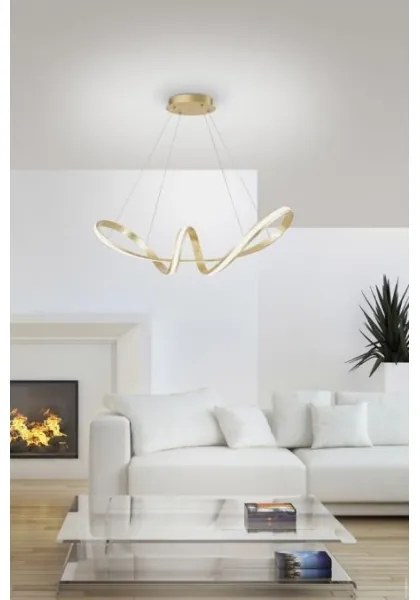 Paul Neuhaus 8291-12 - LED Lustră pe cablu dimmabilă MELINDA 1xLED/30W/230V