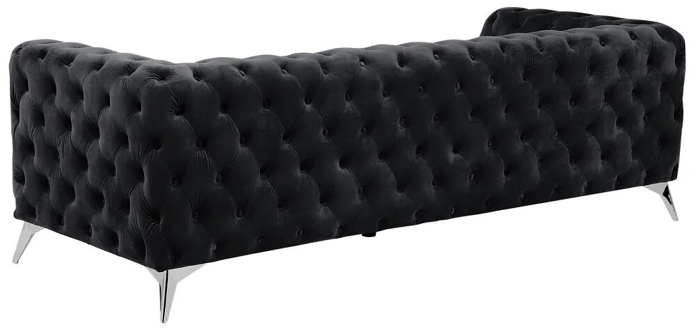Canapea 3 locuri Sundby (negru) . 1008946