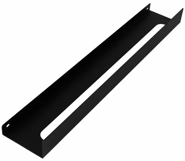 Etajera negru mat Rea SF02 60 cm