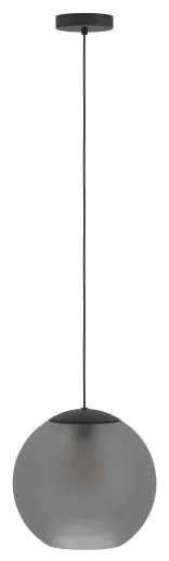 Lustră pe cablu Eglo 390212 ARANGONA 1xE27/40W/230V gri