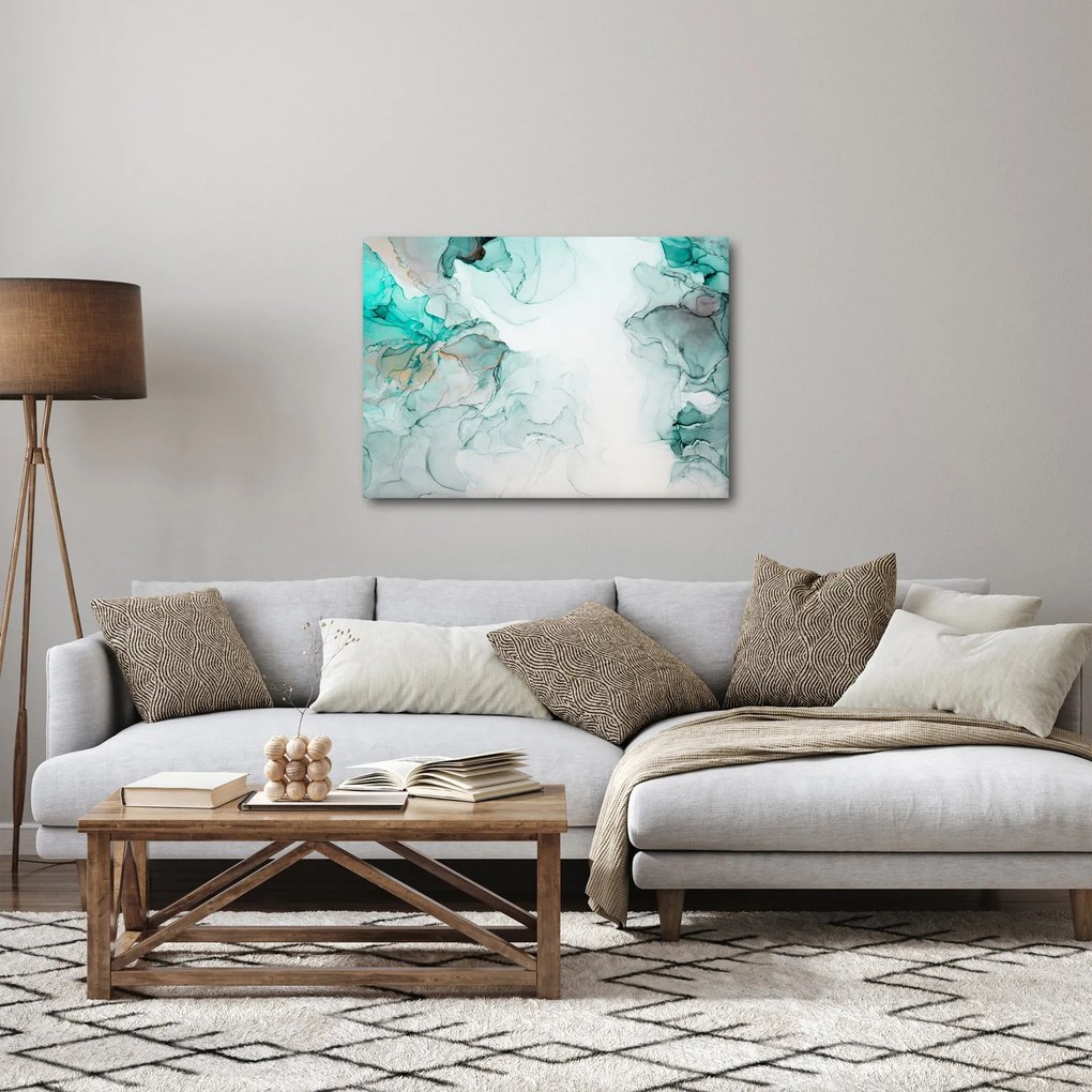Tablou - Abstract din cerneală 2 (70x50 cm)